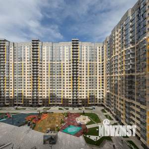 2-к квартира, сданный дом, 63м2, 19/23 этаж