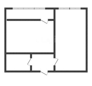 1-к квартира, вторичка, 36м2, 13/16 этаж