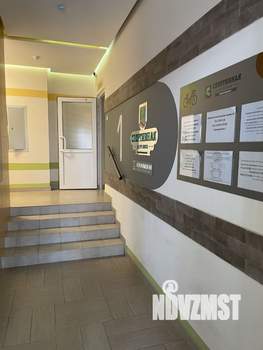 1-к квартира, вторичка, 30м2, 8/9 этаж