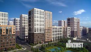 1-к квартира, вторичка, 42м2, 4/18 этаж