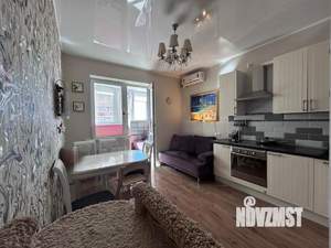 1-к квартира, вторичка, 45м2, 6/16 этаж