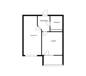 1-к квартира, вторичка, 35м2, 3/24 этаж