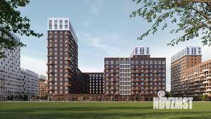 1-к квартира, вторичка, 39м2, 4/9 этаж