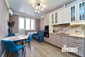 2-к квартира, вторичка, 59м2, 6/17 этаж