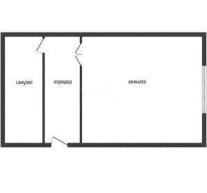 Студия квартира, вторичка, 29м2, 1/3 этаж