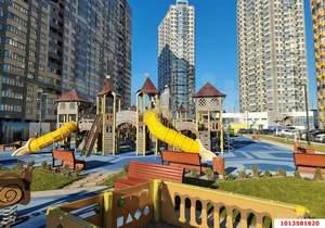 2-к квартира, вторичка, 63м2, 20/23 этаж
