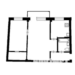 2-к квартира, вторичка, 44м2, 3/5 этаж