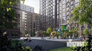 3-к квартира, вторичка, 77м2, 9/18 этаж
