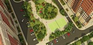 2-к квартира, вторичка, 52м2, 4/18 этаж