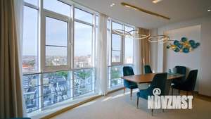 3-к квартира, вторичка, 130м2, 21/22 этаж