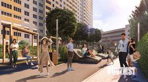 2-к квартира, строящийся дом, 65м2, 5/22 этаж