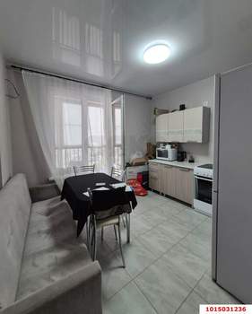 1-к квартира, вторичка, 35м2, 15/17 этаж