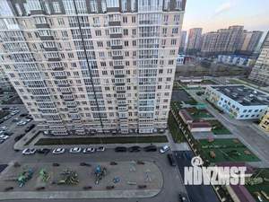 1-к квартира, сданный дом, 36м2, 13/19 этаж