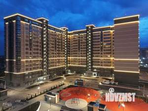 2-к квартира, сданный дом, 68м2, 2/16 этаж