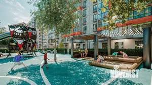 2-к квартира, строящийся дом, 64м2, 5/9 этаж