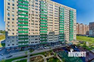 1-к квартира, вторичка, 42м2, 17/17 этаж