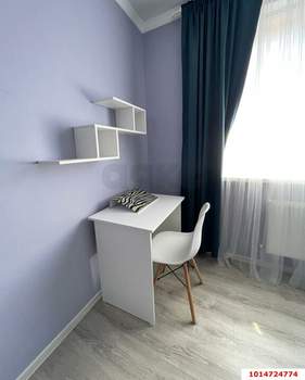 1-к квартира, вторичка, 42м2, 6/6 этаж