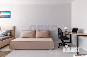 1-к квартира, вторичка, 42м2, 22/25 этаж