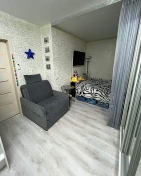 1-к квартира, вторичка, 38м2, 6/16 этаж