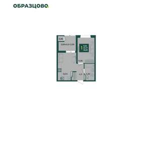 1-к квартира, вторичка, 36м2, 11/18 этаж