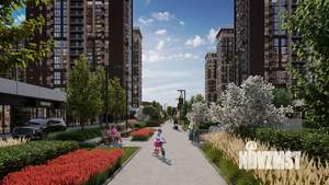 2-к квартира, вторичка, 60м2, 17/18 этаж