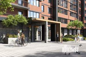 1-к квартира, вторичка, 41м2, 14/24 этаж