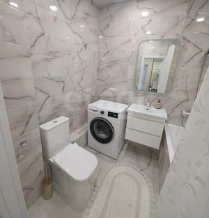 1-к квартира, вторичка, 38м2, 17/19 этаж