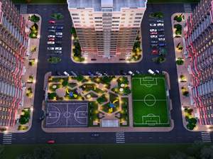 2-к квартира, вторичка, 58м2, 16/24 этаж