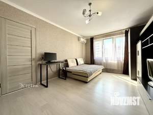 1-к квартира, вторичка, 40м2, 10/16 этаж