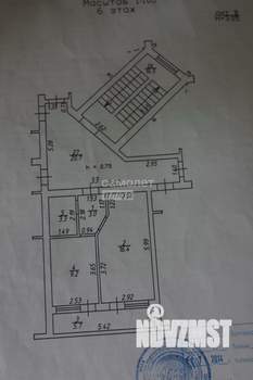 1-к квартира, вторичка, 37м2, 6/6 этаж