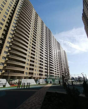 1-к квартира, сданный дом, 36м2, 22/24 этаж