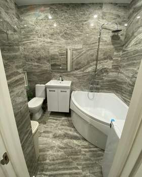 1-к квартира, вторичка, 46м2, 7/24 этаж