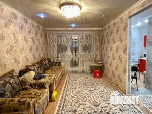 3-к квартира, вторичка, 59м2, 3/5 этаж