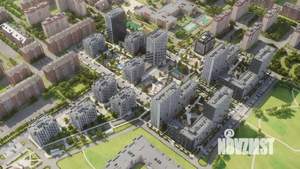 2-к квартира, вторичка, 54м2, 7/16 этаж