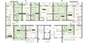 Студия квартира, вторичка, 29м2, 1/10 этаж