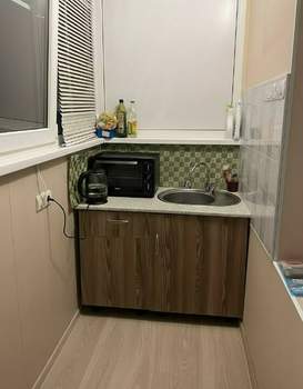 Студия квартира, вторичка, 23м2, 16/18 этаж