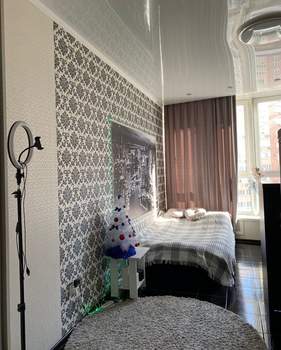 Студия квартира, вторичка, 24м2, 11/17 этаж