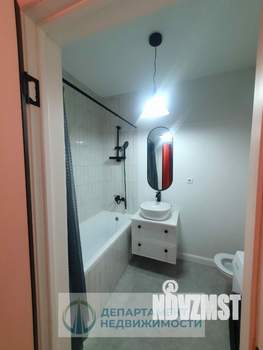 1-к квартира, вторичка, 45м2, 7/24 этаж