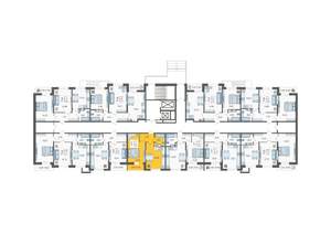 1-к квартира, вторичка, 38м2, 1/12 этаж
