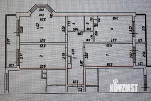 3-к квартира, вторичка, 76м2, 4/24 этаж