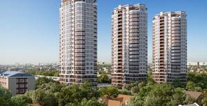 3-к квартира, вторичка, 81м2, 23/24 этаж