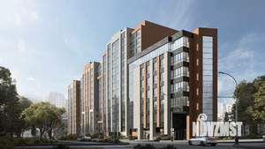 2-к квартира, вторичка, 72м2, 6/12 этаж