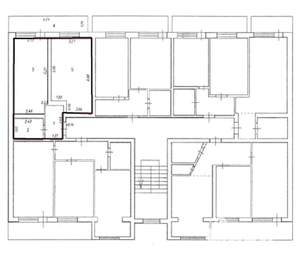 1-к квартира, вторичка, 44м2, 3/6 этаж