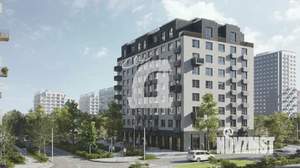 2-к квартира, вторичка, 53м2, 2/9 этаж