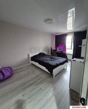 1-к квартира, вторичка, 35м2, 15/17 этаж