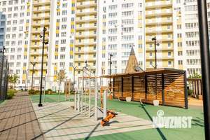 2-к квартира, строящийся дом, 67м2, 3/16 этаж