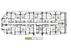 2-к квартира, вторичка, 68м2, 15/16 этаж