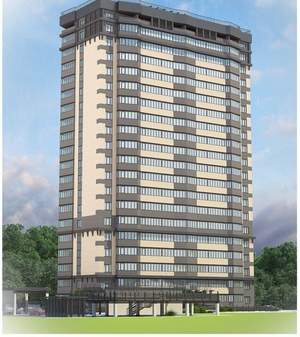 1-к квартира, вторичка, 35м2, 18/22 этаж