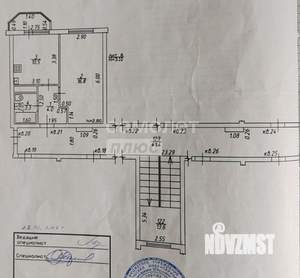 1-к квартира, вторичка, 35м2, 3/4 этаж