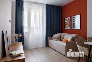 1-к квартира, вторичка, 43м2, 14/24 этаж